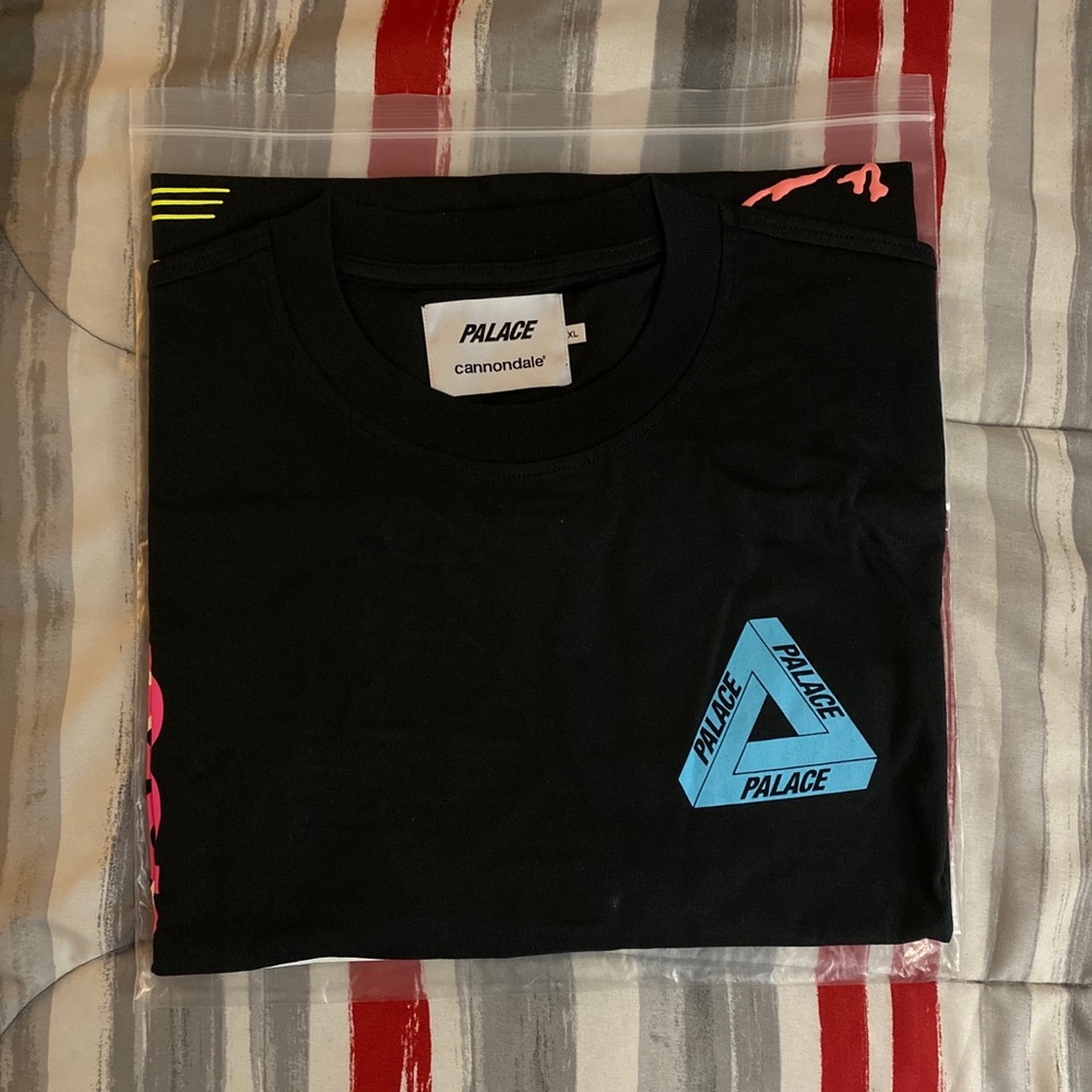 Palace x Cannondale Mad Boy T-Shirt Black
